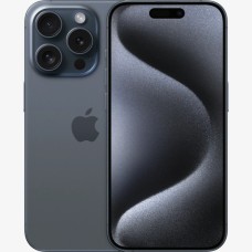 iPhone 15 Pro - Blue Titanium