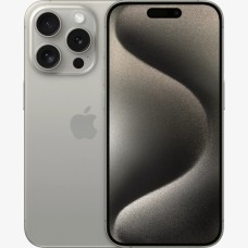 iPhone 15 Pro - Natural Titanium