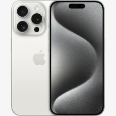 iPhone 15 Pro - White Titanium