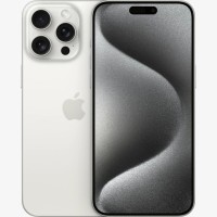 iPhone 15 Pro Max - White Titanium