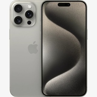 iPhone 15 Pro Max - Natural Titanium