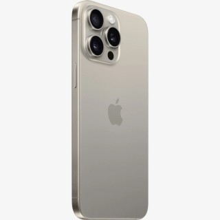iPhone 15 Pro Max - Natural Titanium