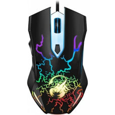 Scorpion Spear,USB Genius, 6-button MMO/RTS 800-2000 dpi, gaming mouse