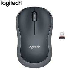 Logitech M185 Wireless Mouse Swift Grey - 910-002238