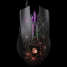 A4Tech Bloody P81s, RGB ANIMATION GAMING MOUSE, Curve Activated
