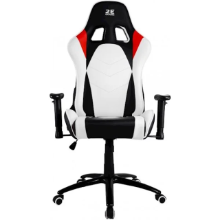 2E-GC-BUS-WT Gaming Chair Bushido White/Black