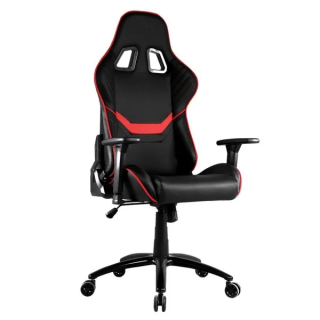 2E-GC-HIB-BKRD Gaming Chair Hibagon Blac-Red