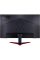 Acer Nitro VG270Sbmiipx 27-inch FHD Gaming Monitor - (IPS Panel, FreeSync, 165Hz (OC), 1ms , ZeroFrame, DP, HDMI, Black) ,UM.HV0EE.S01, Black/Red