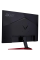 Acer Nitro VG270Sbmiipx 27-inch FHD Gaming Monitor - (IPS Panel, FreeSync, 165Hz (OC), 1ms , ZeroFrame, DP, HDMI, Black) ,UM.HV0EE.S01, Black/Red