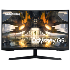 Samsung Odyssey G5 LS32AG550 Curved 32" 2,560 x 1,440 1ms 165Hz