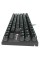 Genesis Gaming Mecanichal Keyboard Thor 300 TKL Green RGB RULayout with RGB Blacklight