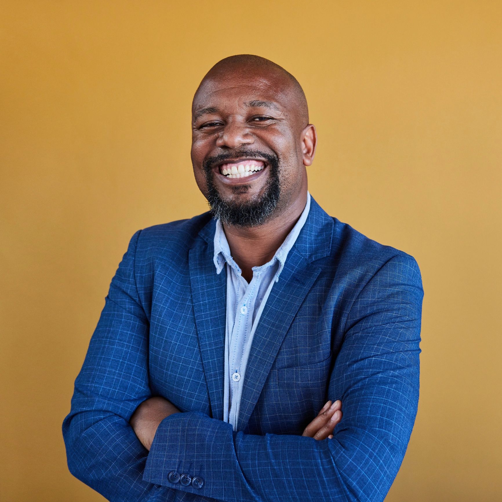 Professional business portrait representing partnerships team