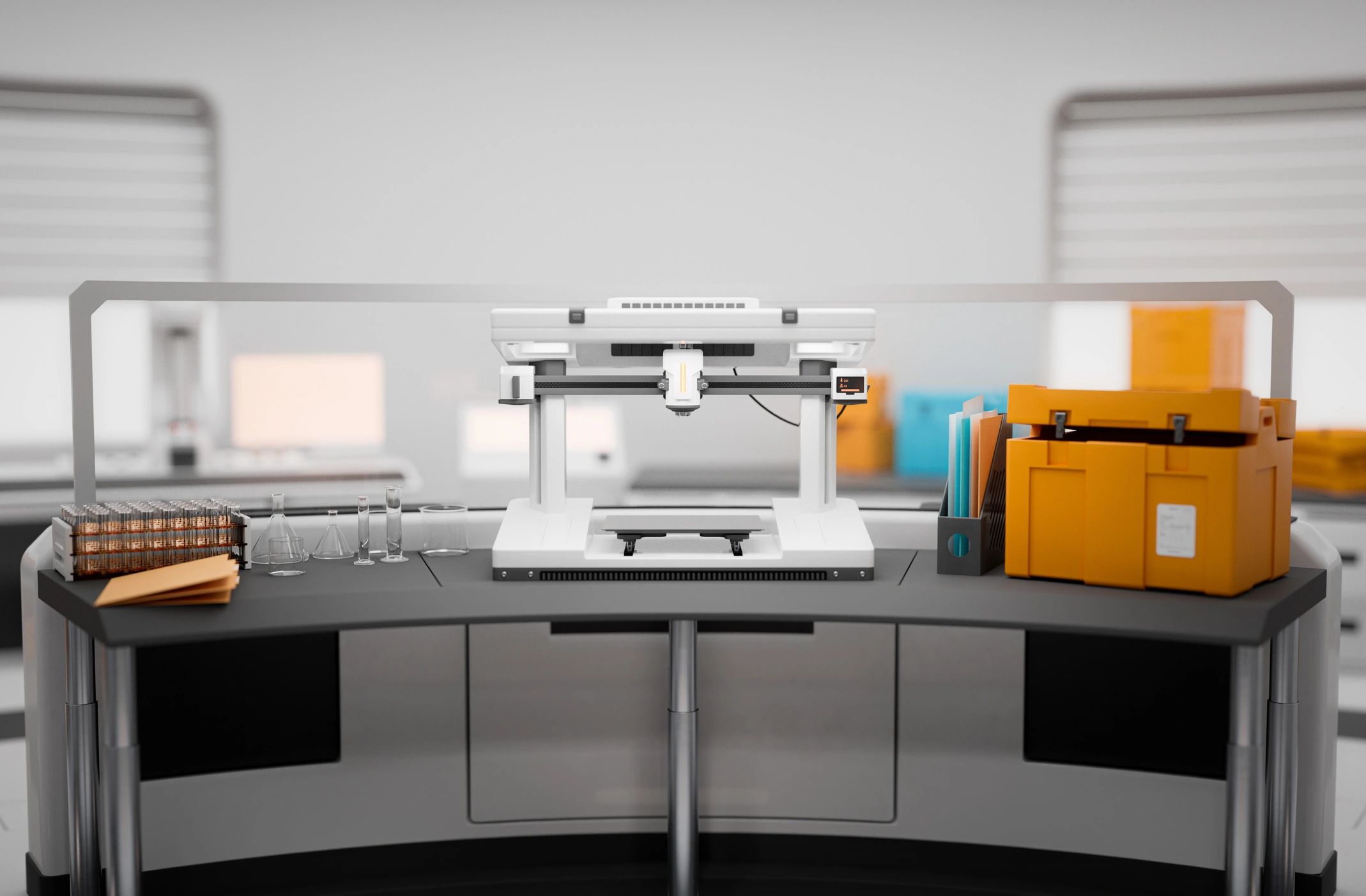 Professional printer equipment in a technology environment