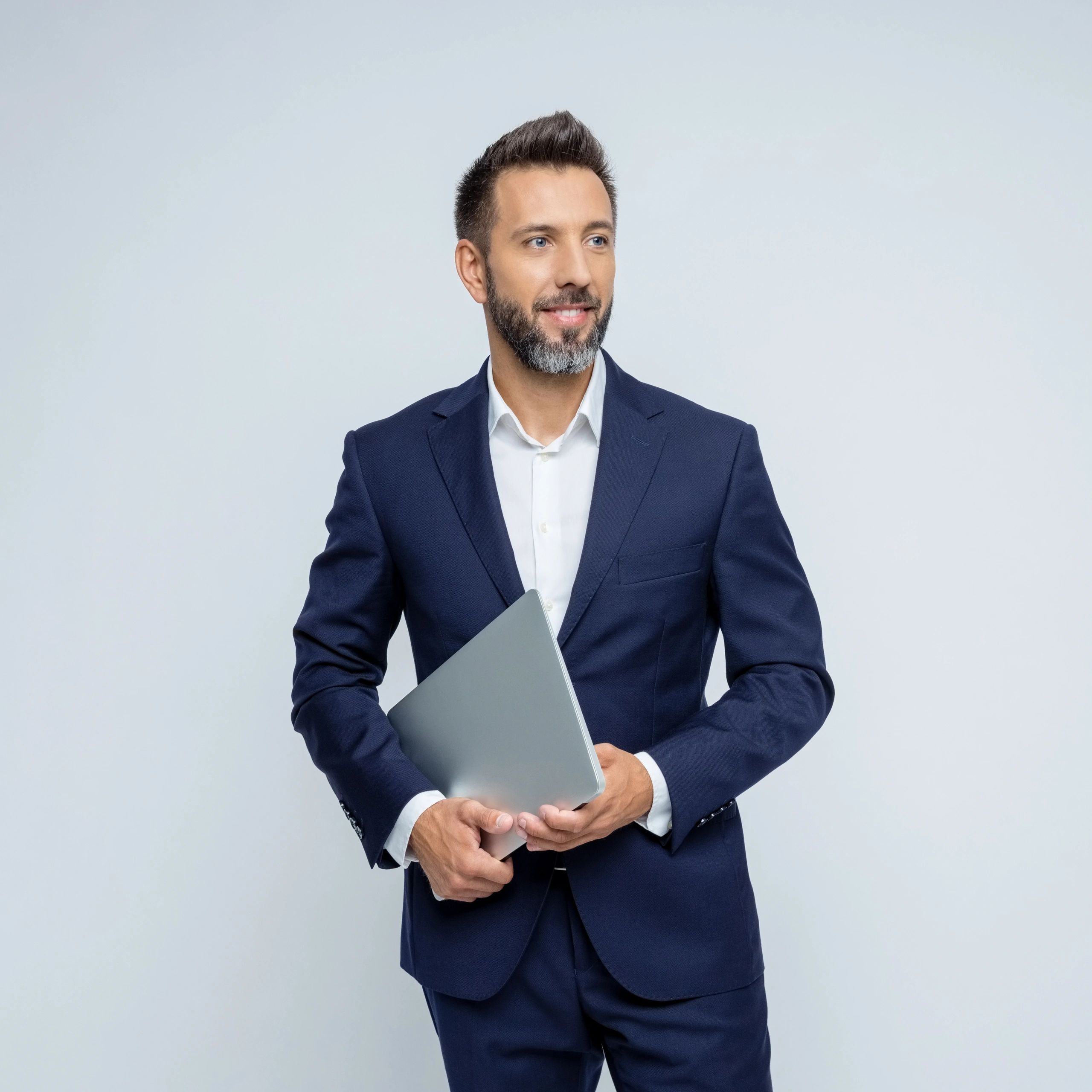 Professional business portrait representing the sales team